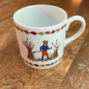 Gevalia Kaffe Swedish Seasons Collection Fall Mug